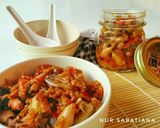 Foto langkah ke 3 dari resep Sambel Bawang Cumi Asin.