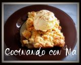 Foto del paso 3 de la receta: Crumble de Manzanas
