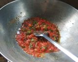 A picture of step 7 of Special Tandoori Red sauce pasta.