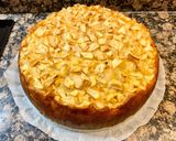 Foto del paso 15 de la receta: Pastel de yogur y manzana