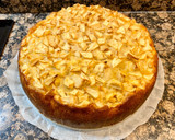 Foto del paso 15 de la receta: Pastel de yogur y manzana