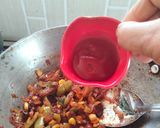 A picture of step 9 of Instant Masala paddu.