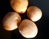 A picture of step 1 of Baked Aloo Katori chaat.