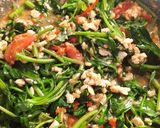 Foto langkah ke 3 dari resep Tumis Tempe Kangkung.