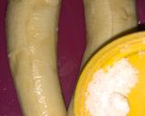 A picture of step 1 of Bole #nigeriastreetfood.