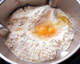 Une image de l'étape 2 de Beignets au sucre cuisson au four😋 #mars.