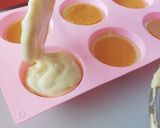Foto del paso 10 de la receta: Mousse de piloncillo con glaseado de chocolate blanco