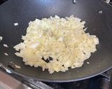 A picture of step 2 of Adobo Pork Giniling with Potatoes.