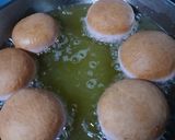 Foto langkah ke 11 dari resep Bomboloni Ubi Ungu (Discard Sourdough).