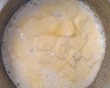 Foto del paso 3 de la receta: Papas al escalope versión caserita al horno o en olla. 🥔🍲