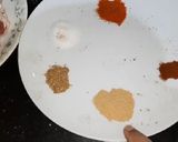 A picture of step 2 of Mutton nihari.