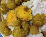 ডিম দিয়ে ফুলকপি আলু কারি (dim diye fulkopi aloo curry recipe in Bengali) রেসিপি ধাপ - 3 ছবি