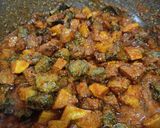 Foto langkah ke 3 dari resep Sambal goreng kentang dan hati.