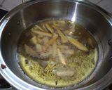 A picture of step 6 of Yam Fries.