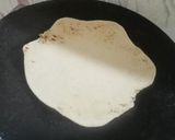 A picture of step 5 of Garlic Mixed Herbs Paratha.