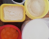 Foto del paso 1 de la receta: Masa choux y crema pastelera