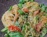 Foto langkah ke 5 dari resep Soun kecap buncis simpel dan yummi.
