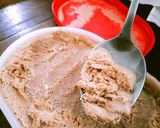 Foto langkah ke 5 dari resep Es Krim Coklat Lembut ala rumahan No Mixer No blender.