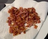A picture of step 4 of Quiche Lorraine (Bacon and Gruyère Tart).