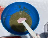 Foto langkah ke 2 dari resep Chiffon Pandan Ketan Hitam.