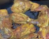 Foto langkah ke 5 dari resep Ayam Goreng dengan air fryer Bumbu Kuning.