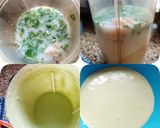 A picture of step 1 of Rice And Semolina Chilla.