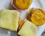 Foto del paso 4 de la receta: Sándwiche de calabacín