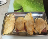 Foto del paso 1 de la receta: Cachopo de pollo en salsa
