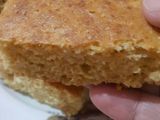 كيكه دقيق الذرة (البسيسه)