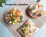 Cara Membuat Frozen mix vegetables 4