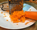 Foto del paso 1 de la receta: Carrot Pancakes