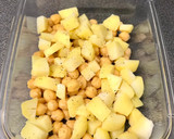 Foto del paso 1 de la receta: Garbanzos con pulpo 🐙 a la parrilla