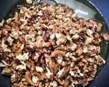 Foto del paso 1 de la receta: Macarrones con salsa de gorgonzola y nueces