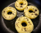 Foto del paso 5 de la receta: Piña asada con requesón