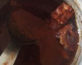 A picture of step 2 of Banana wt white rice n stew.