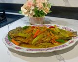 Foto langkah ke 8 dari resep Gurame Acar Kuning.