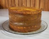 Foto del paso 21 de la receta: 💍🍰Torta de aniversario 🍰 Bizcochuelo, rellenos y cobertura 🍰 Fácil y delicioso, para sorprender 🍰💍