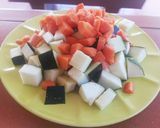 Foto del paso 7 de la receta: Crema de manzana y calabacín