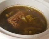 Crock pot Chicago style Italian beef sandwich