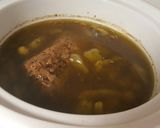 A picture of step 4 of Crock pot Chicago style Italian beef sandwich.