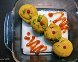 राजस्थानी मसाला बाटी(Rajasthani masala bati recipe in hindi) रेसिपी चरण 5 फोटो