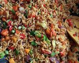 A picture of step 5 of My special Fried rice.