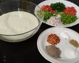 A picture of step 7 of Rice Cheela.