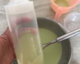Foto langkah ke 4 dari resep Roti Jala Pandan (Kuah Kinca).