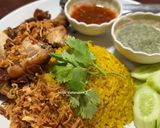 รูปขั้นตอนการทำที่ 5 ของ “ข้าวหมกไก่”