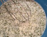 Zöldborsófőzelék recept fázis 2 fotója
