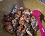 Foto langkah ke 2 dari resep Ikan Cabe Hijau Kemangi.