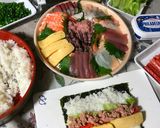 Foto del paso 3 de la receta: Japanese sushi uramaki, nigiri!!