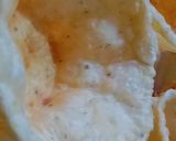 A picture of step 3 of Katori chaat.