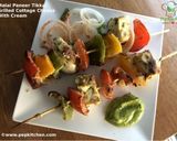 A picture of step 5 of Malai Paneer Tikka / Grilled Cottage Cheese With Cream.